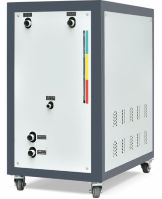 JLSS-5HP sistema di raffreddamento idrico per acqua, compressore a rotolo, tipo di controllo PLC