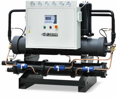 JLSK-30HP Scroll Chiller raffreddato ad acqua per macchine di stampaggio a iniezione