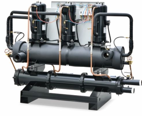 JLSK-30HP Scroll Chiller raffreddato ad acqua per macchine di stampaggio a iniezione