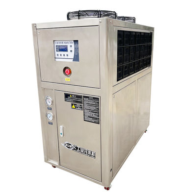 JLSB-5HP macchina di raffreddamento industriale in acciaio inossidabile per elettronica chimica medica