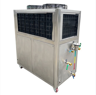 JLSB-5HP macchina di raffreddamento industriale in acciaio inossidabile per elettronica chimica medica