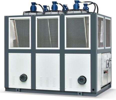 JLSF-60AD Chiller raffreddato ad aria a vite, Chiller a prova di esplosione per l' industria chimica