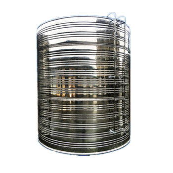 0.3Mpa Serbatoio idrico isolato, Serbatoio idrico inossidabile industriale