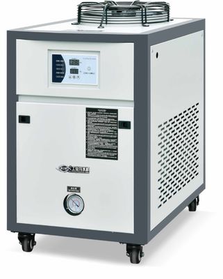 JLSF-2HP Scroll Chiller ad acqua raffreddata ad aria, Microprocessore Piccolo Chiller ad acqua industriale