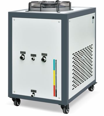 JLSF-2HP Scroll Chiller ad acqua raffreddata ad aria, Microprocessore Piccolo Chiller ad acqua industriale