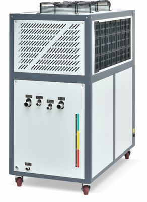 JLSF-4HP Centrifugal Air Cooled Water Chiller Machine per la laminazione