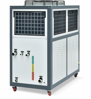 JLSF-8HP Chiller ad acqua raffreddata ad aria con controllo PLC a microprocessore