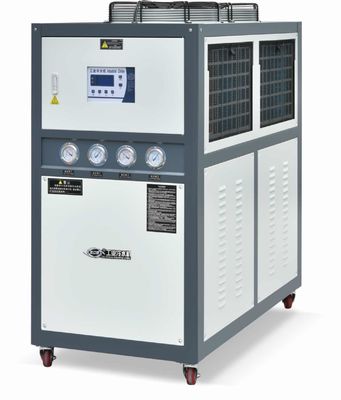 JLSF-8HP Chiller ad acqua raffreddata ad aria con controllo PLC a microprocessore