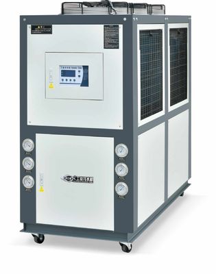 JLSF-15HP Chiller ad acqua raffreddata ad aria per elaborazione elettronica 220V 380V