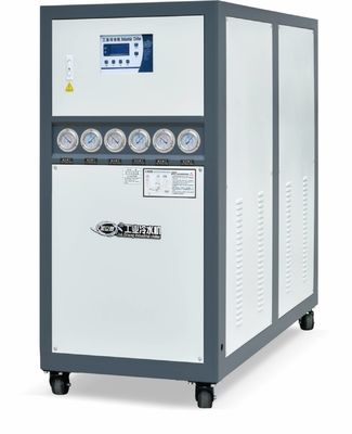 JLSS-15HP PLC Chiller a scroll raffreddato ad acqua per la stampa a cura UV