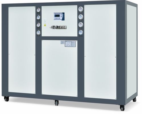 JLSS-40HP Industrial Water Cooling Chiller Low Noise per la lavorazione CNC