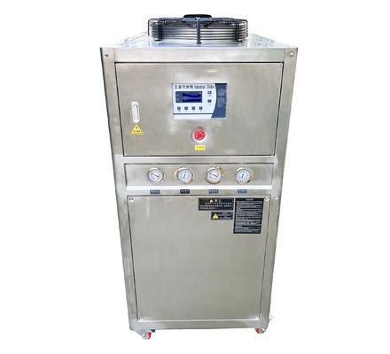 JLSB-10HP Macchina di raffreddamento dell'acqua in acciaio inossidabile a bassa temperatura resistente agli acidi e agli alcali