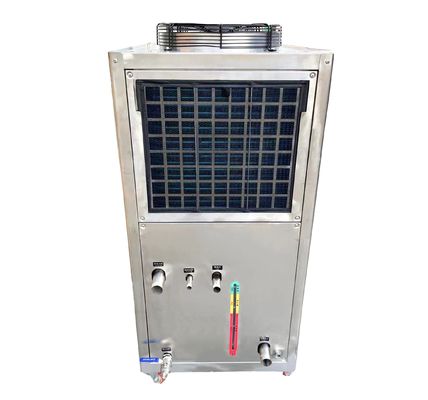 JLSB-10HP Macchina di raffreddamento dell'acqua in acciaio inossidabile a bassa temperatura resistente agli acidi e agli alcali