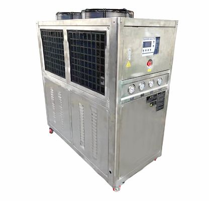 JLSB-10HP Macchina di raffreddamento dell'acqua in acciaio inossidabile a bassa temperatura resistente agli acidi e agli alcali