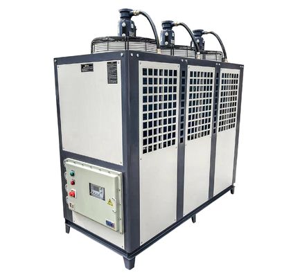 JLSF-20AD Chiller raffreddato ad aria a rotoli industriali per l'estrazione petrochimica del carbone