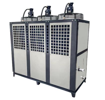 JLSF-20AD Chiller raffreddato ad aria a rotoli industriali per l'estrazione petrochimica del carbone