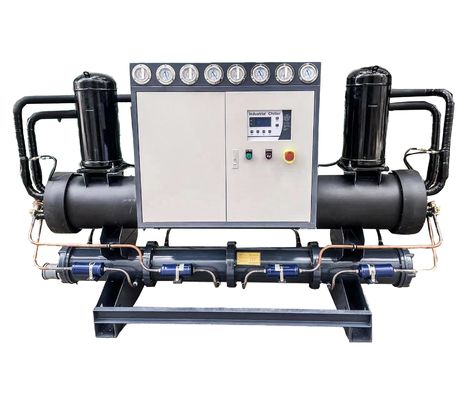 JLSK-40HP Chiller a scorrere raffreddato ad acqua a basso rumore con controller a microprocessore