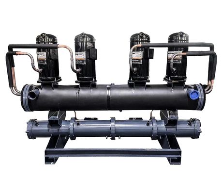 JLSK-40HP Chiller a scorrere raffreddato ad acqua a basso rumore con controller a microprocessore