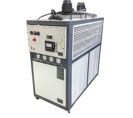 JLSF-10AD Chiller ad acqua a prova di esplosione industriale per petrochimico e aerospaziale