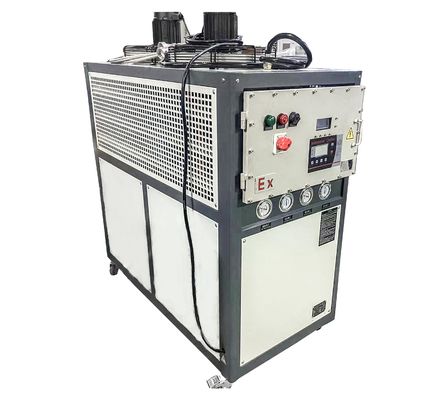 JLSF-10AD Chiller ad acqua a prova di esplosione industriale per petrochimico e aerospaziale