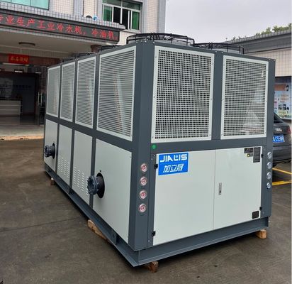 JLSF-80A Chiller a vite industriali raffreddati ad aria con controllore a microprocessore PLC