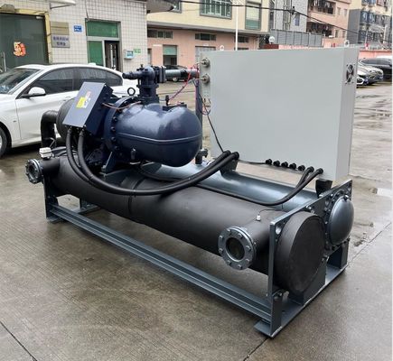 JLSW-120D Stabile Chiller ad acqua raffreddata con controllo microprocessore PLC