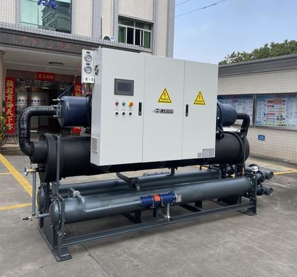 JLSW-180D Industrial Chiller a vite raffreddato ad acqua controllo microprocessore 1000kW