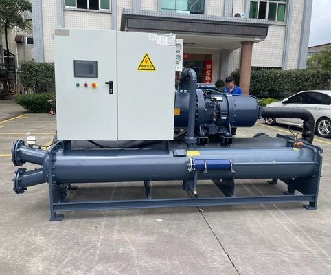 JLSW-160D 380V 50Hz frigorifero a vite raffreddato ad acqua con protezione dal surriscaldamento