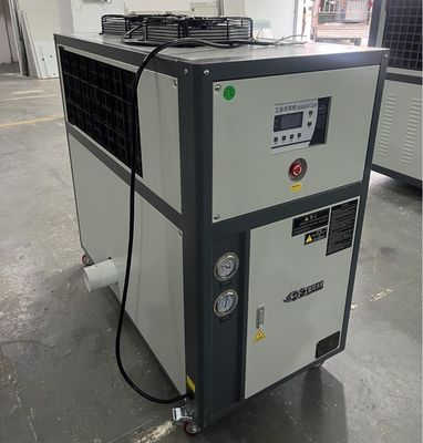 JLSLF-5HP Industrial Air Chiller Machine per la lavorazione della fresatura