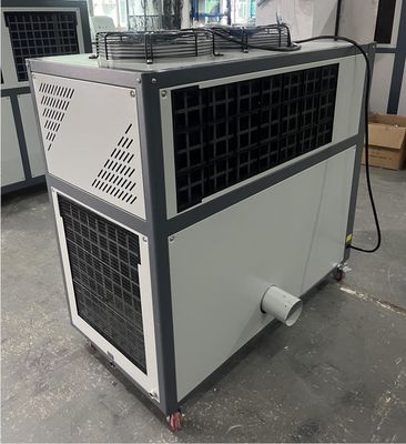 JLSLF-5HP Industrial Air Chiller Machine per la lavorazione della fresatura