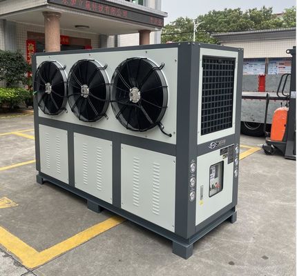 JLSF-30HP IP54 Industrial Air Cooled Water Chiller per energia fotovoltaica a idrogeno