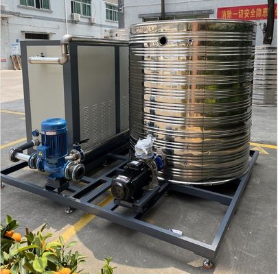 JLSS-30HP macchina di raffreddamento dell'acqua per acqua integrata tutto in uno