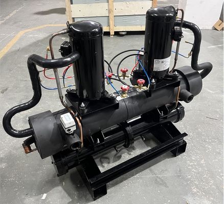JLSK-12HP Chiller a scorrere raffreddato ad acqua, macchina di raffreddamento 220V 380V 50Hz 60Hz