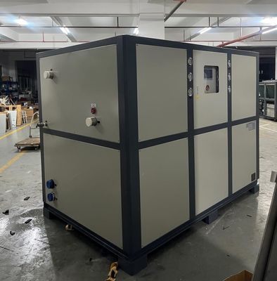 JLSS-60HP 480V raffreddato ad acqua frigorifero industriale con compressore a vite a rotolo