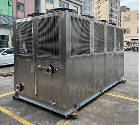 JLSF-100A Stabile affidabile Chiller industriale raffreddato ad aria 380V 415V 50Hz