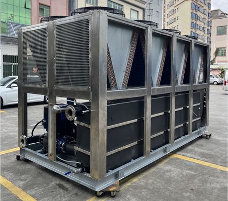 JLSF-100A Stabile affidabile Chiller industriale raffreddato ad aria 380V 415V 50Hz