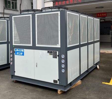 JLSF-80A Chiller a vite industriali raffreddati ad aria con controllore a microprocessore PLC