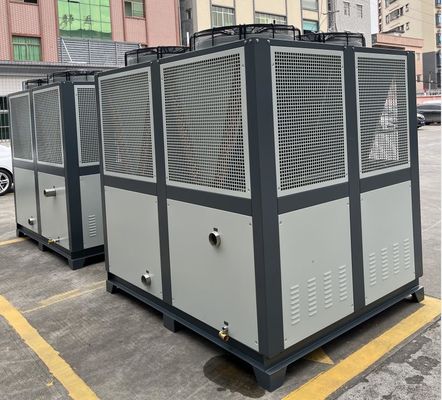 Chiller industriale raffreddato ad aria JLSF-66HP con controllo microcomputer PLC