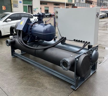 JLSW-100D Macchina di raffreddamento ad avvolgimento ad acqua per la lavorazione dei metalli chimici farmaceutici