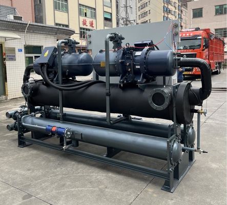 JLSW-180D Industrial Chiller a vite raffreddato ad acqua controllo microprocessore 1000kW