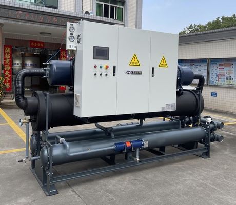 JLSW-200D compressore a vite raffreddato ad acqua controllo PLC 100kW