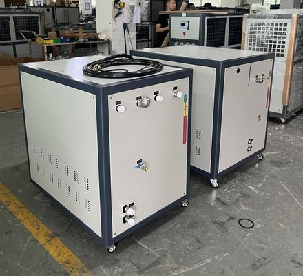 JLSS-5AD IP54 Refrigeratore d' acqua a prova di esplosione, Refrigeratore industriale raffreddato ad acqua 380V 50Hz