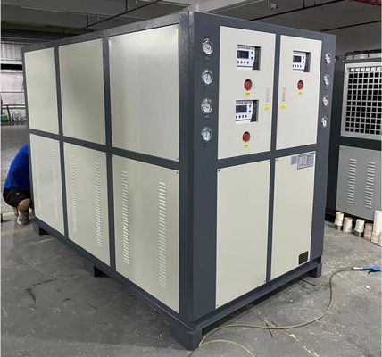 JLSS-60HP Grande frigorifero industriale raffreddato ad acqua con sistema di controllo PLC 3