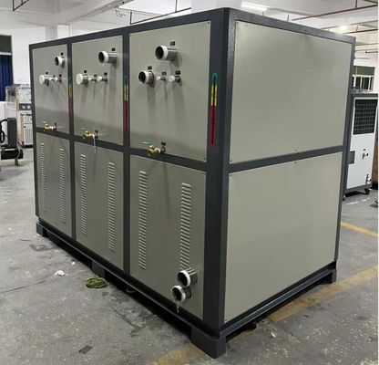 JLSS-60HP Grande frigorifero industriale raffreddato ad acqua con sistema di controllo PLC 3