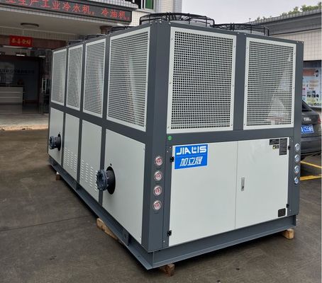 Macchina di raffreddamento ad acqua JLSF-75HP, R410A Industrial Air Cooled Scroll Chiller