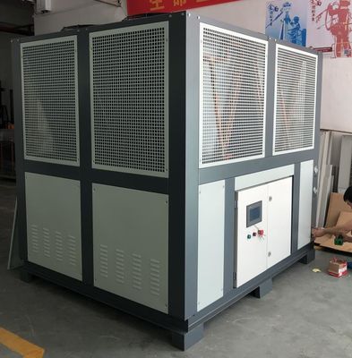 JLSF-50A R134A R404A Chiller a vite raffreddato ad aria per macchine per rivestimento