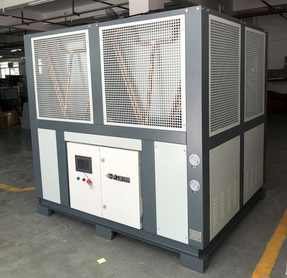 JLSF-50A R134A R404A Chiller a vite raffreddato ad aria per macchine per rivestimento