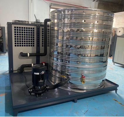 JLSF-30HP Air Cooled Cooling Chiller Machine per l'industria della carta in fibre chimiche