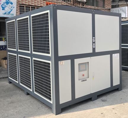 JLSF-70A Chiller ad acqua raffreddata ad aria industriale con protezione da sovraccarico da compressore a vite