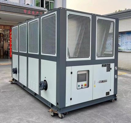 JLSF-90A Chiller a vite raffreddato ad aria, R22 R407C R134a Chiller industriali per acqua